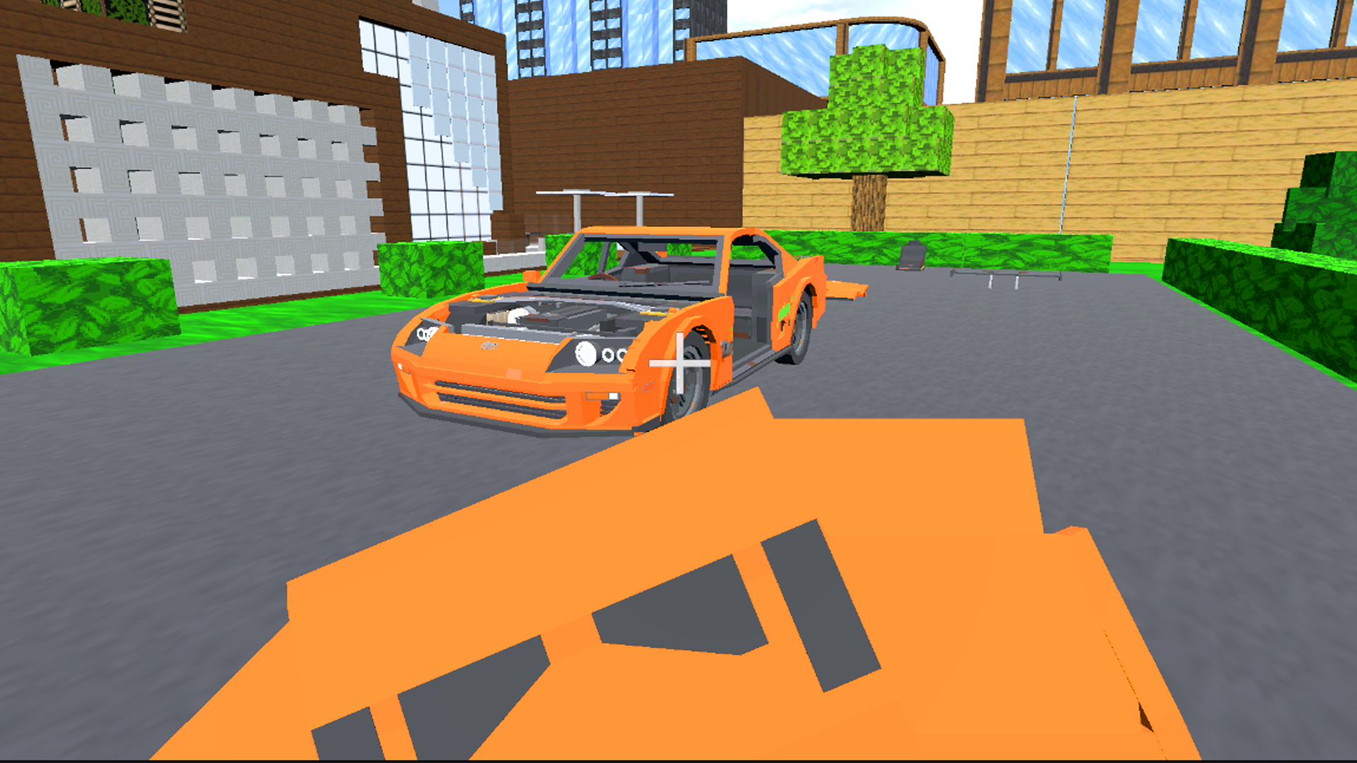 Build Noob's Car 3D! screenshot