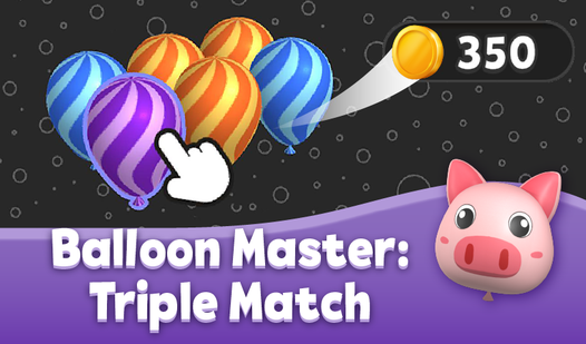 Balloon Master: Triple Match