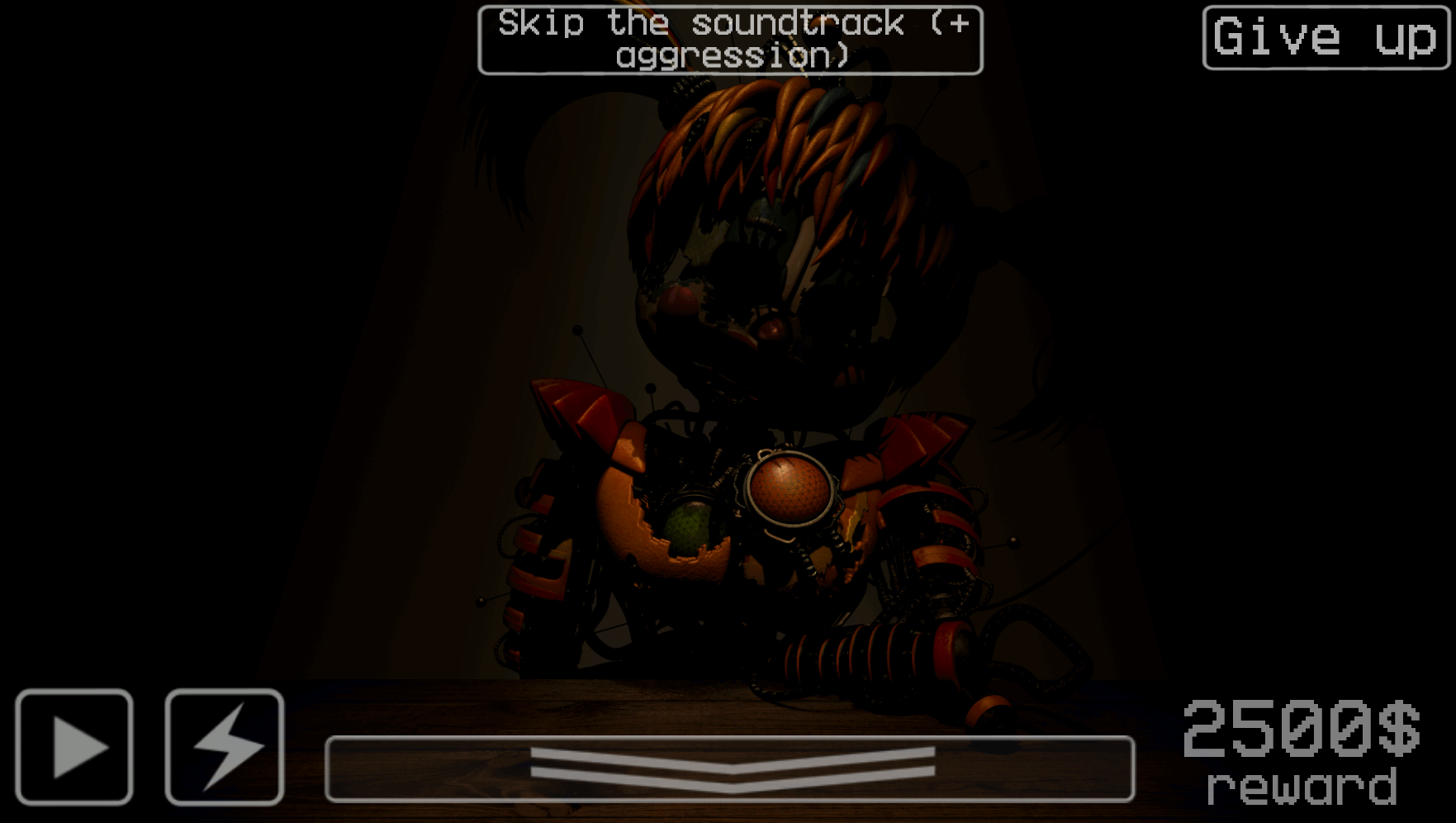 Testing Animatronic screenshot
