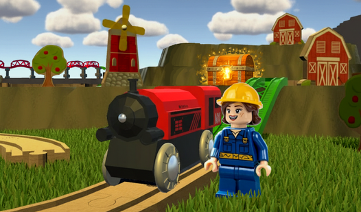 Wooden Railroad: Toy Train Builder
