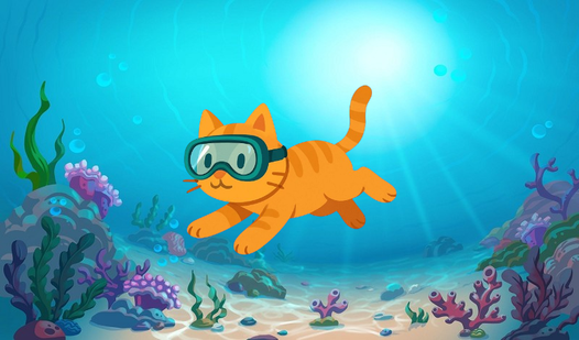 Super Cat: Fishing