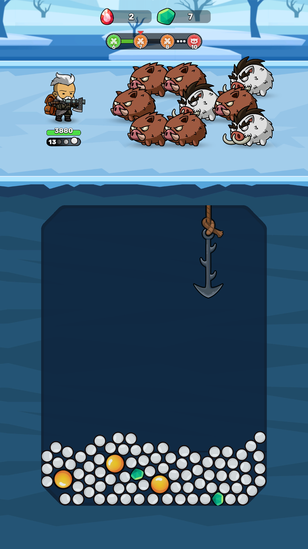 Claw Master - Roguelike Hero screenshot 8