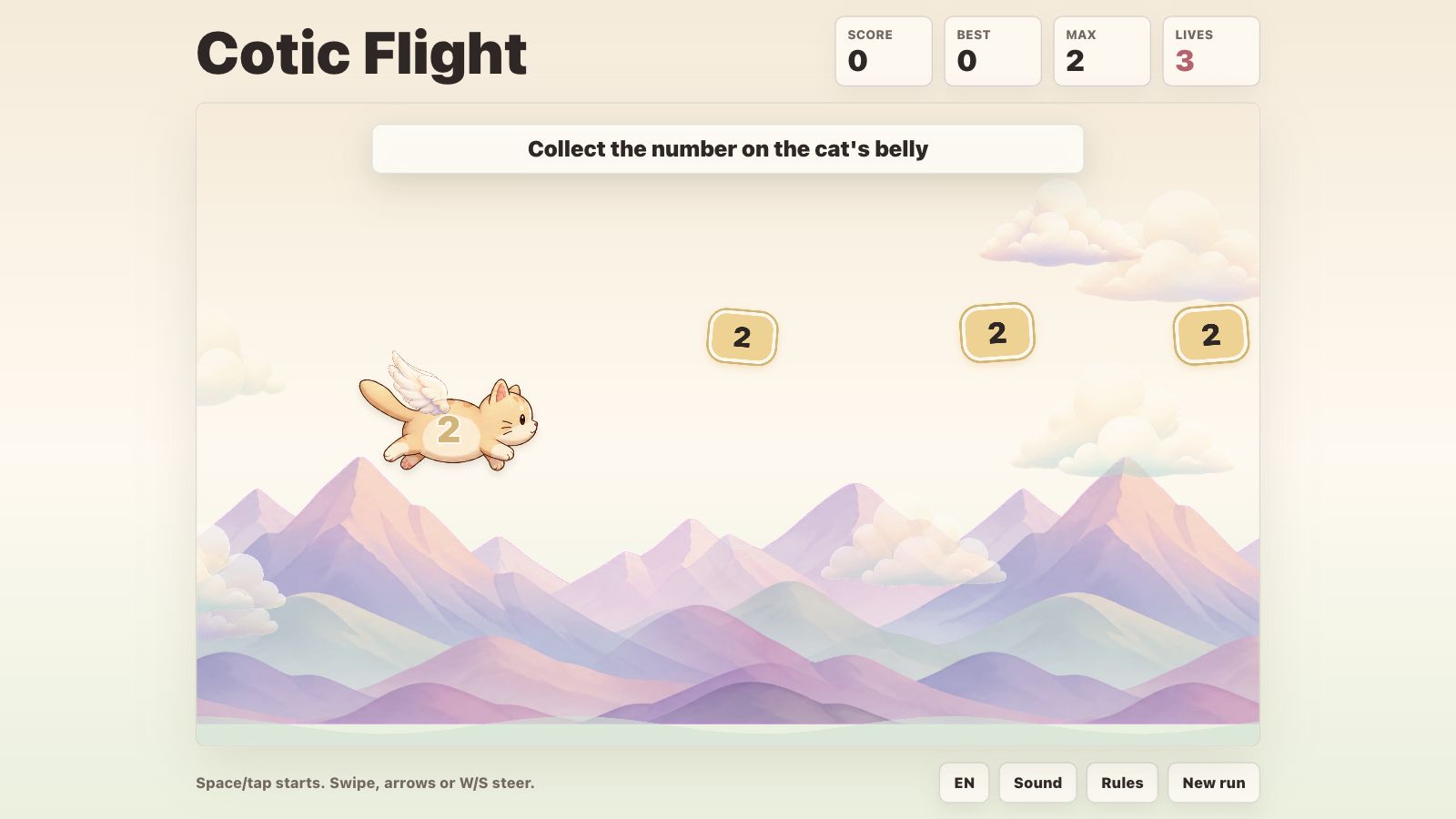 Cotic Flight — screenshot 3