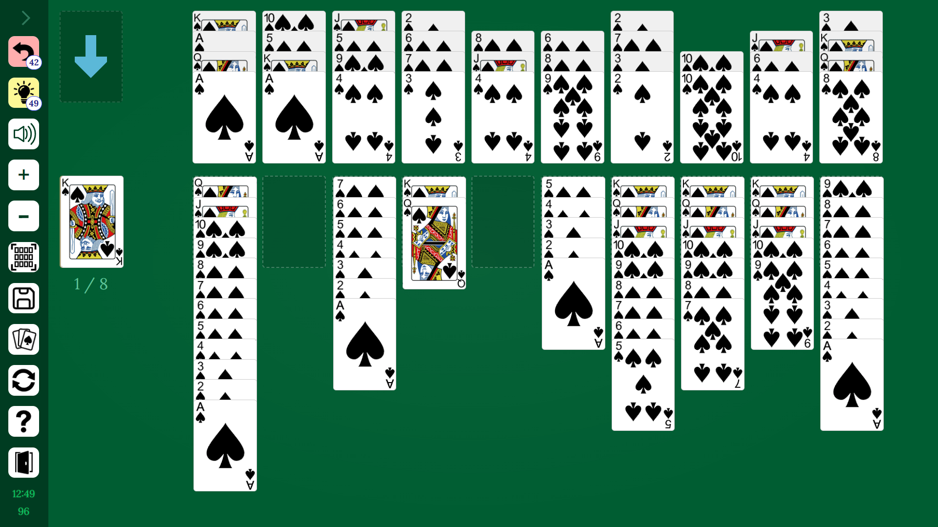 Waterfall Solitaire — screenshot 6