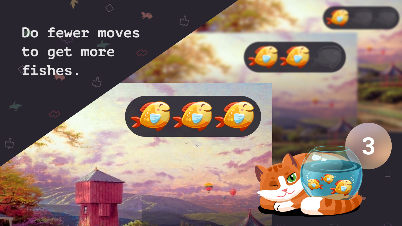 Swallows - Bunch of puzzles screenshot