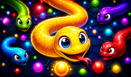 Glow Snake Dash