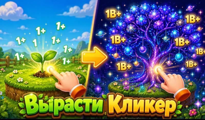 Вырасти Кликер game cover