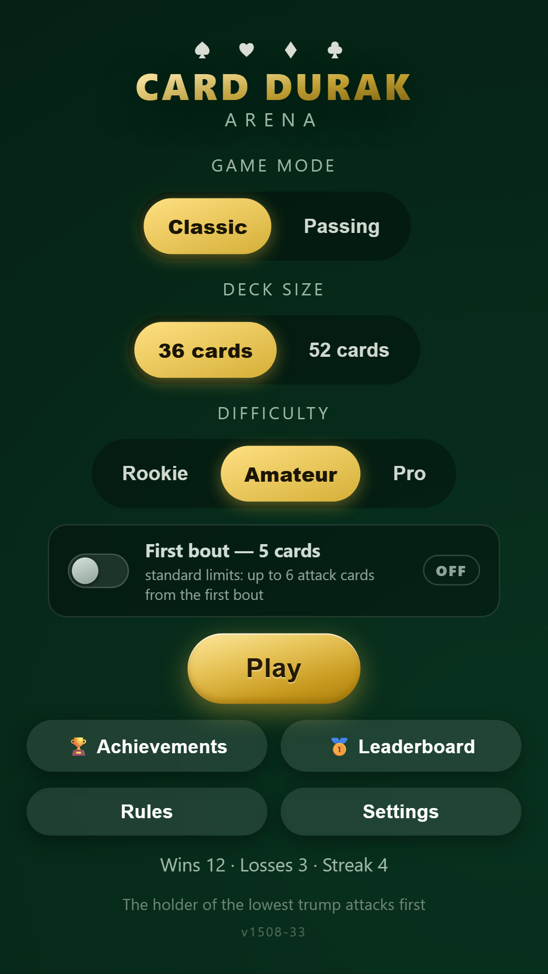 Card Durak: Arena screenshot 3