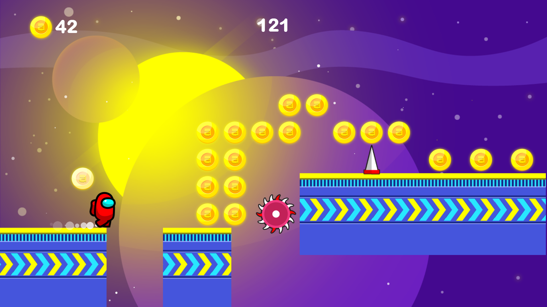 AmongRun screenshot