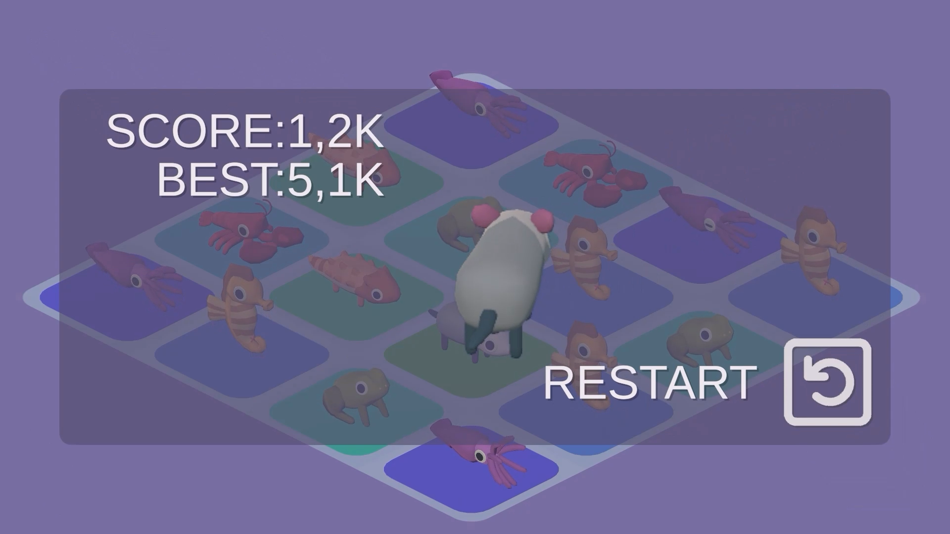 Animal Evolution 2048 — screenshot 3