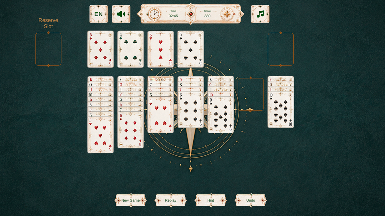 Astraea: Magic Solitaire — screenshot 3