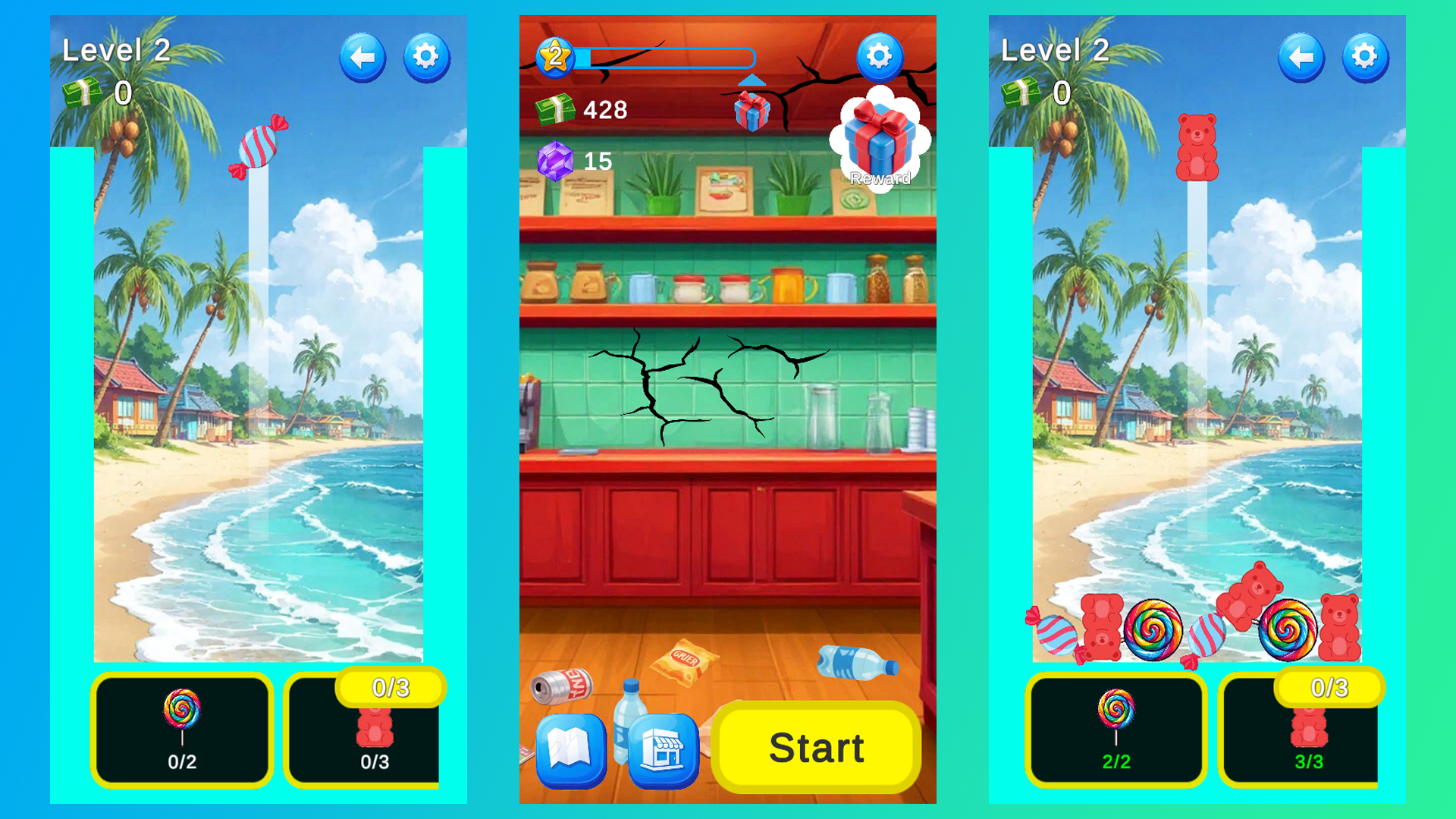 Merger: Fixing the Cafe — screenshot 1