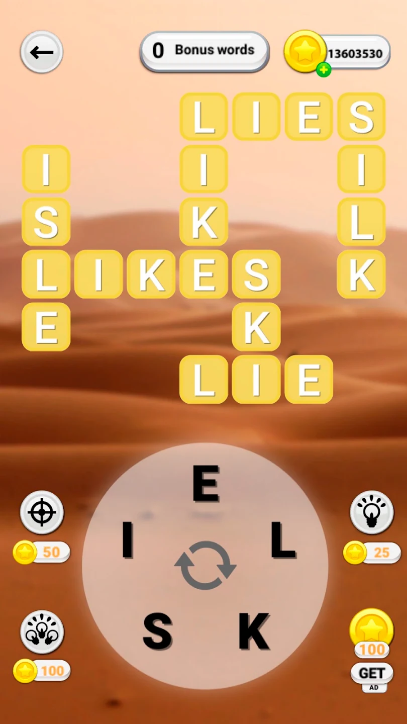 WOW: Word connect game screenshot 11