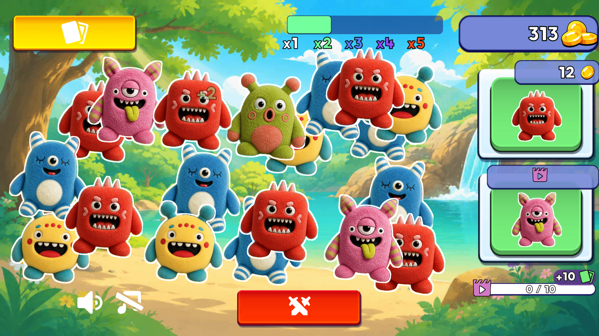 MonstroAliens: Collect All 37 Toys! — screenshot 1