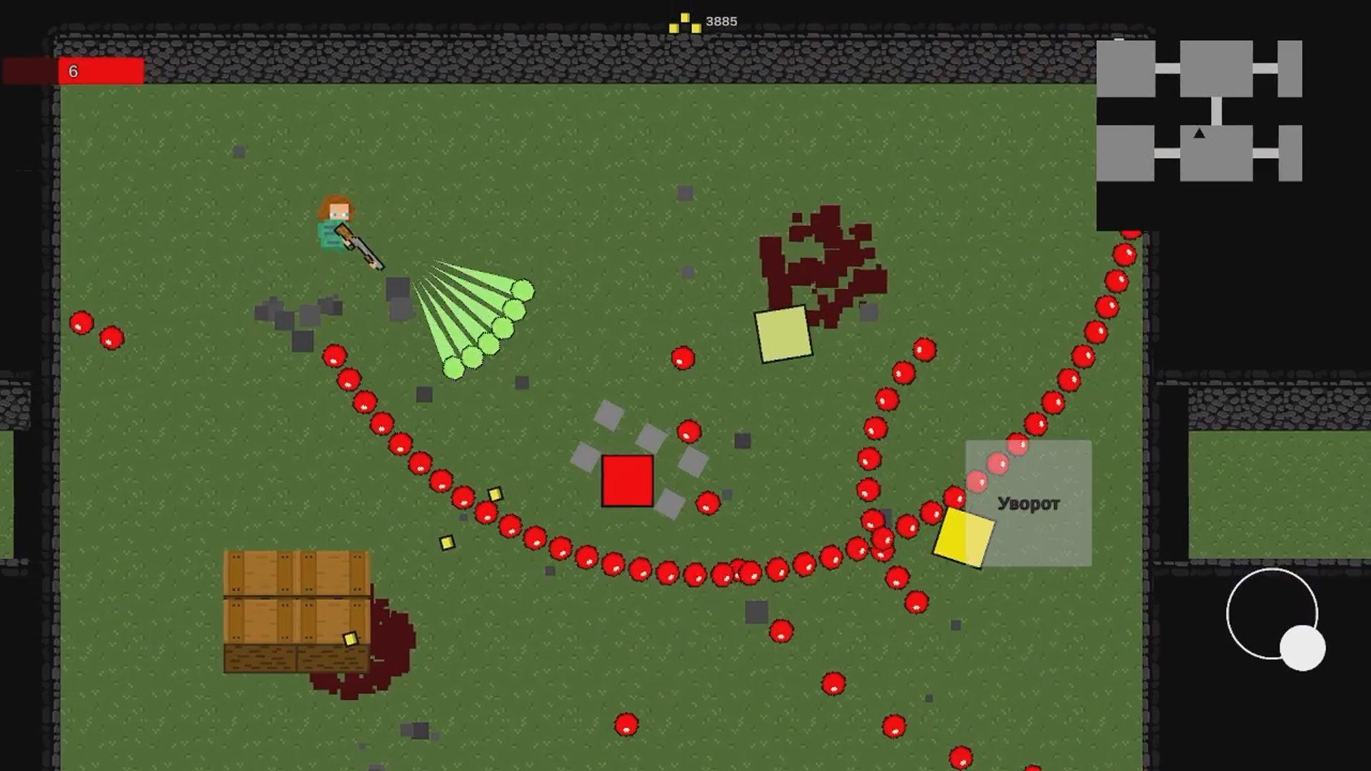 Шторм пуль — screenshot 9