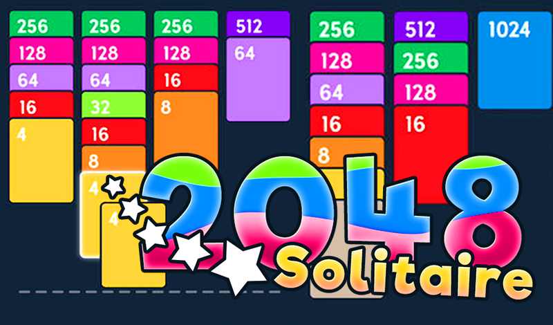 2048 Solitaire game cover