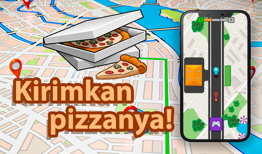 Kirimkan pizzanya!  loading=