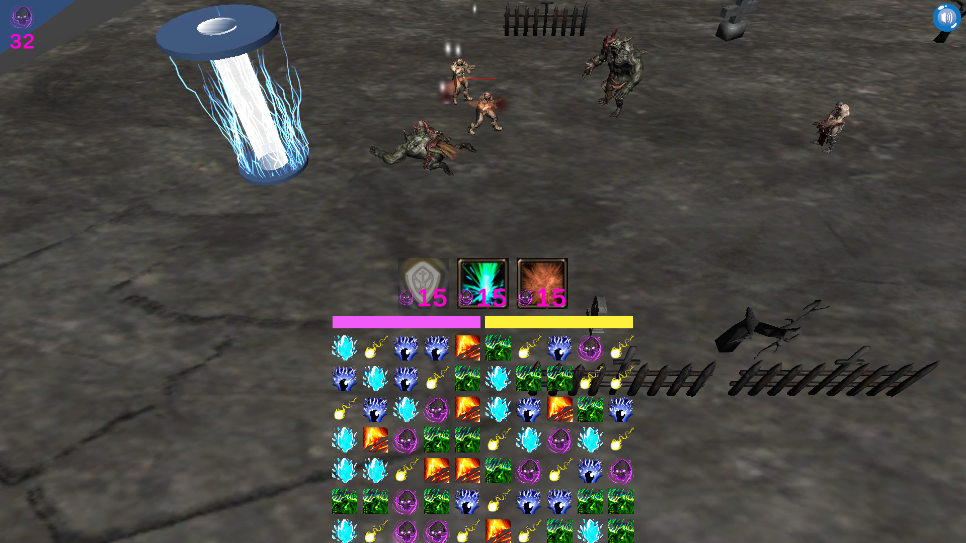 Choose a Spell - Match3 Strategy — screenshot 1