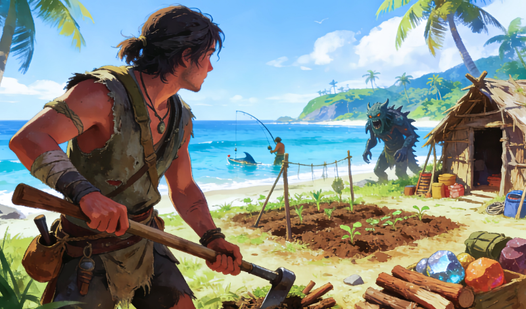 Дикий Остров — trailer