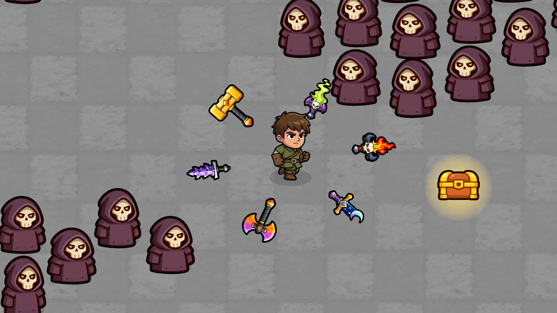Merge Arsenal: Horde Rush — screenshot 5