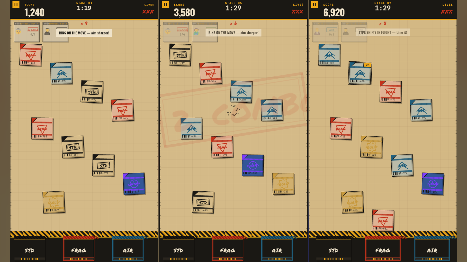 Parcel Sort Master — screenshot 1