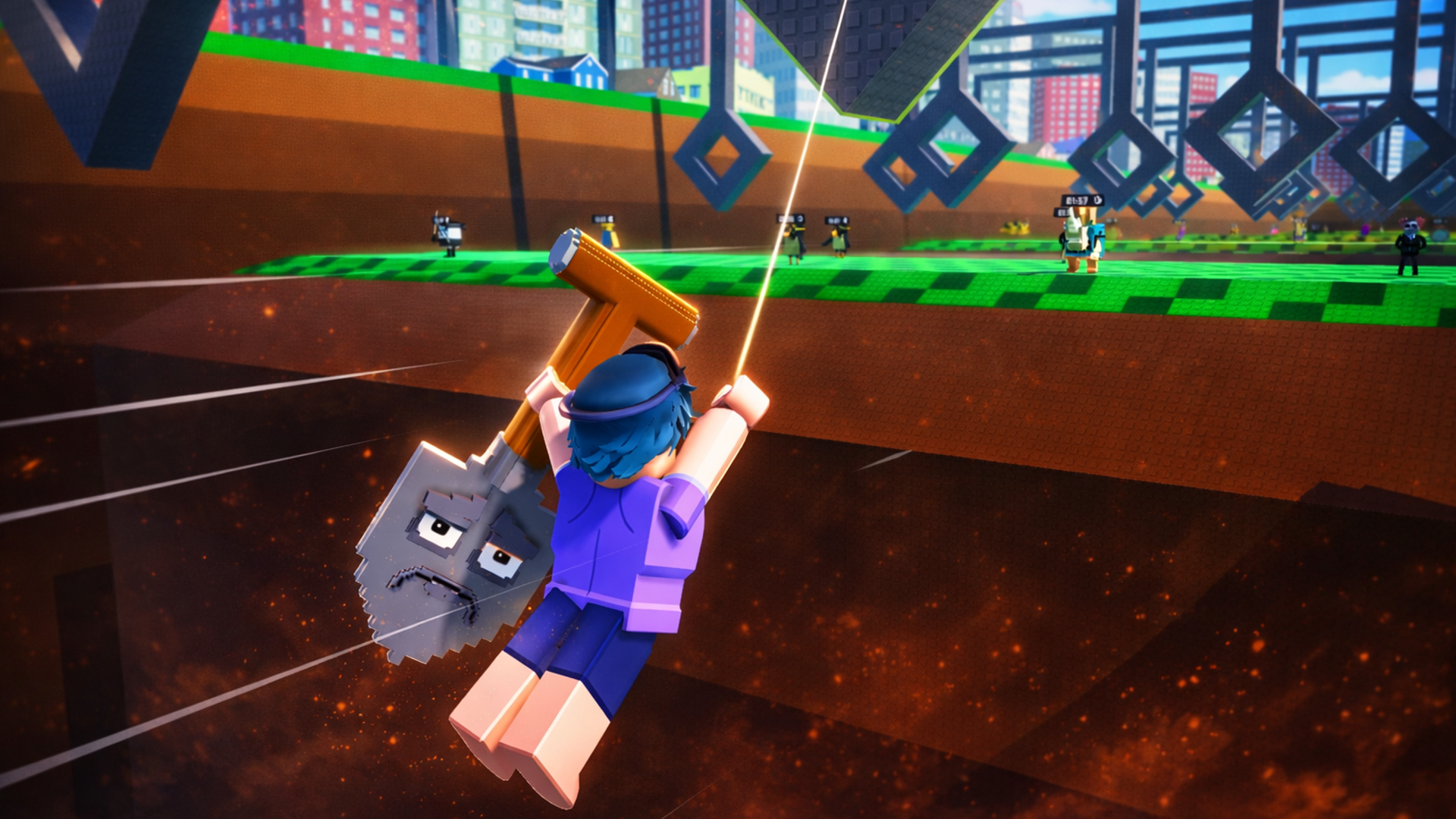 Obby Hook for Steal screenshot