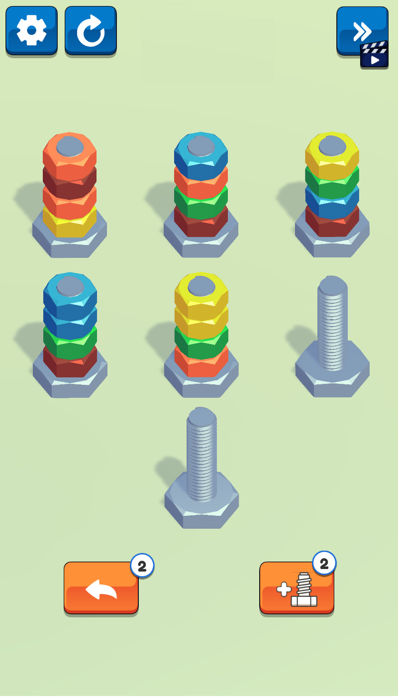 Screw and Sort It screenshot 7