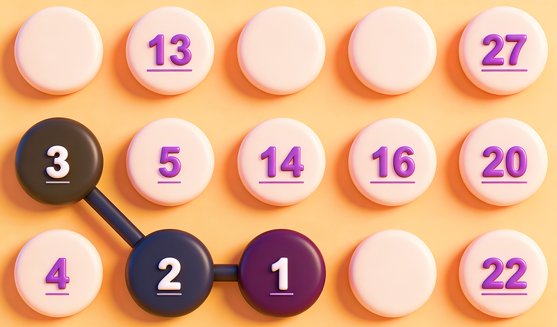 Number Link: Relax & Unwind game cover