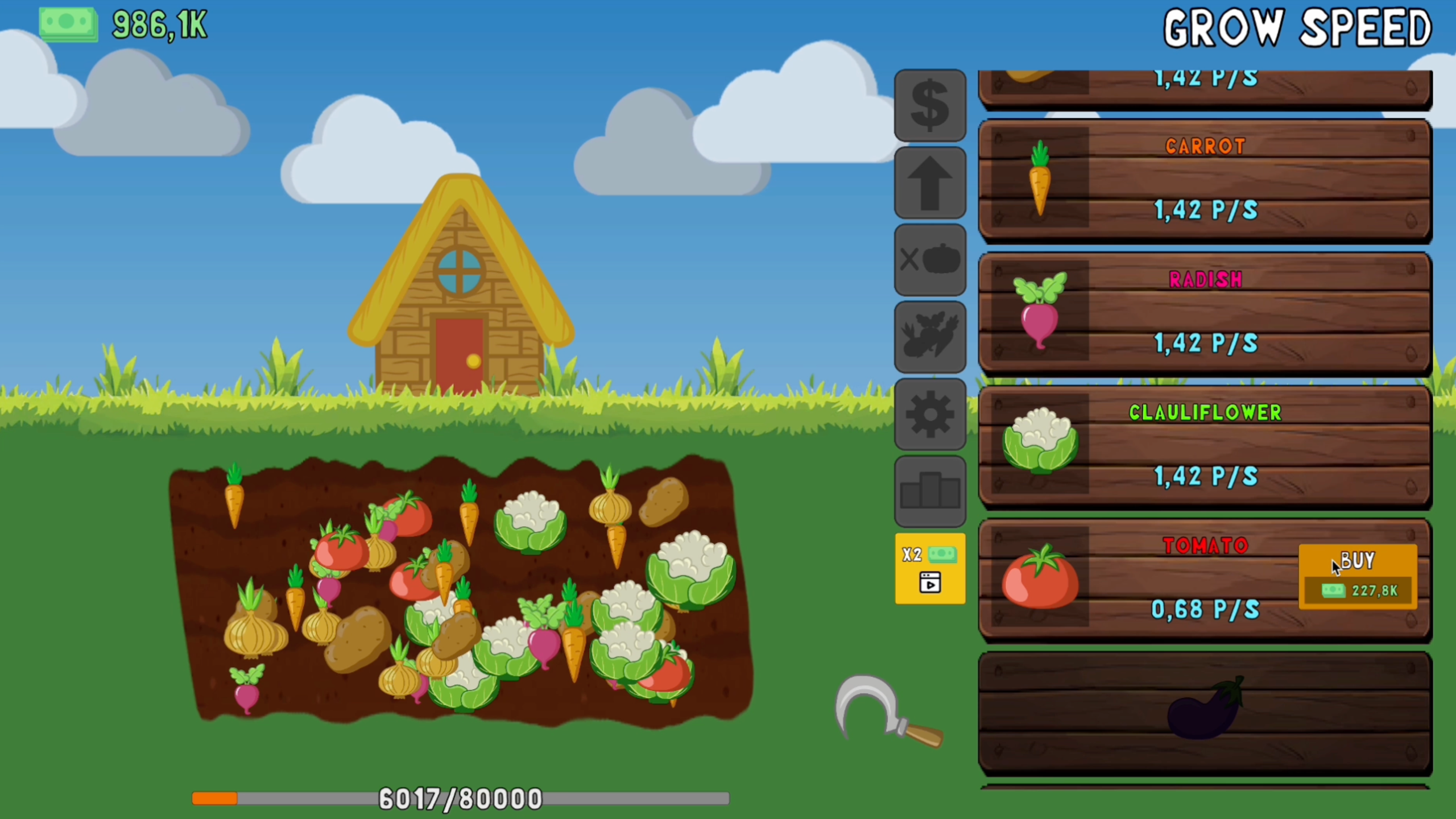Crazy Garden Farm — screenshot 1