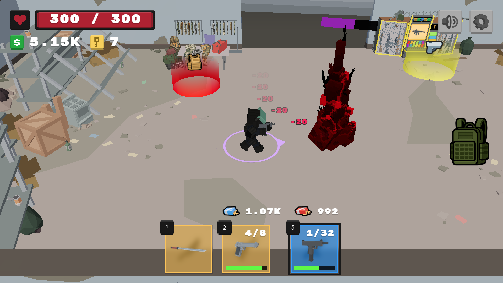 Блок: Зона Заражения — screenshot 6