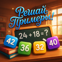 Решай Примеры!