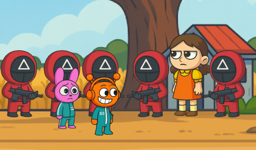 Sprunki Squid Gaming  loading=