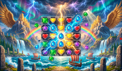 Match 3: Treasures of Zeus