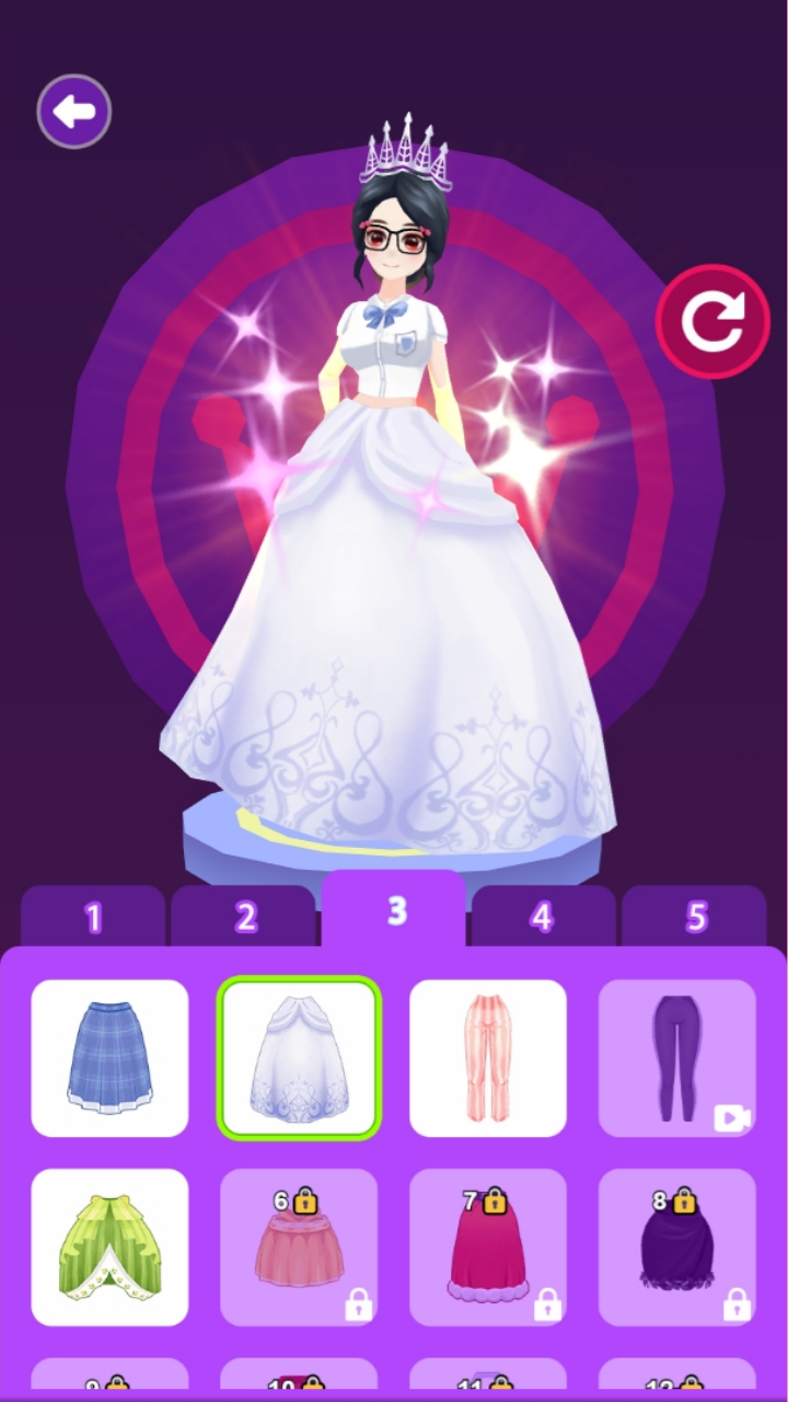 Avatar Dressing Race screenshot 6