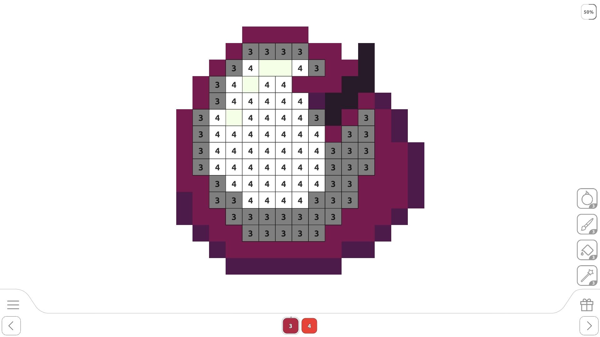 Pixely - Color by number screenshot