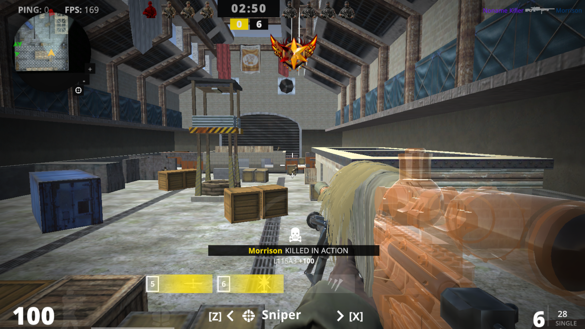 CoD screenshot 1