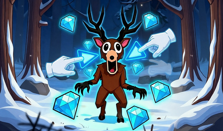 Merge 99 Nights in the Forest: Clicker