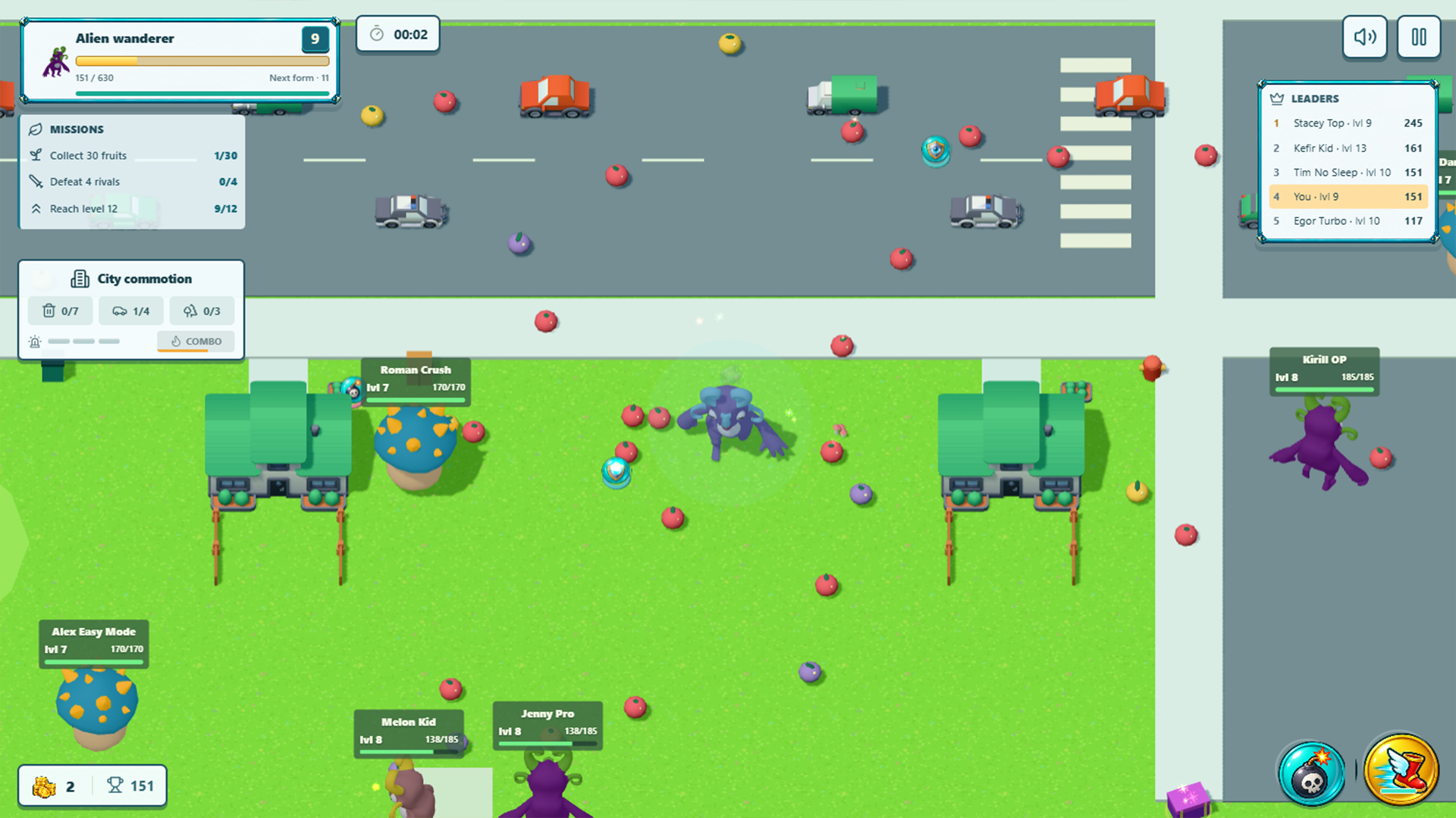 Monsters IO screenshot 3