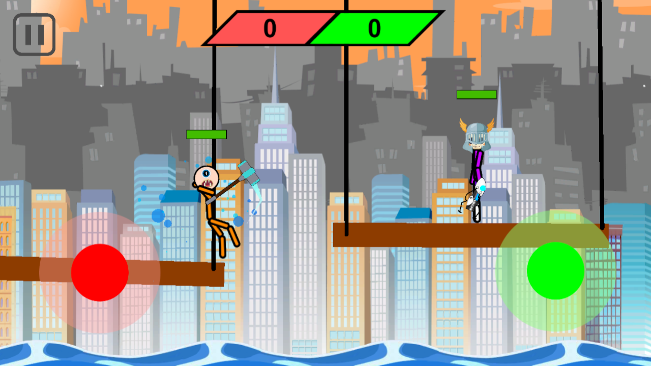 Ragdoll Battle 2 screenshot