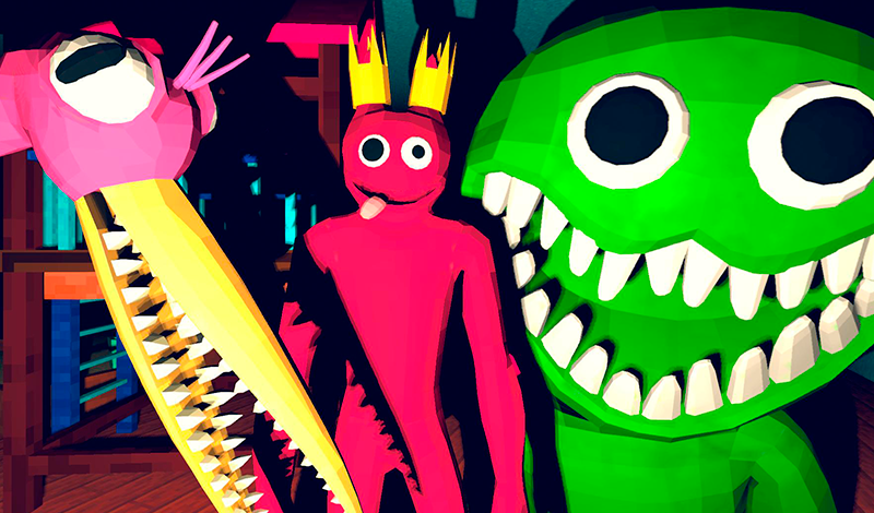 Banban Gang in the World of Blocks game cover