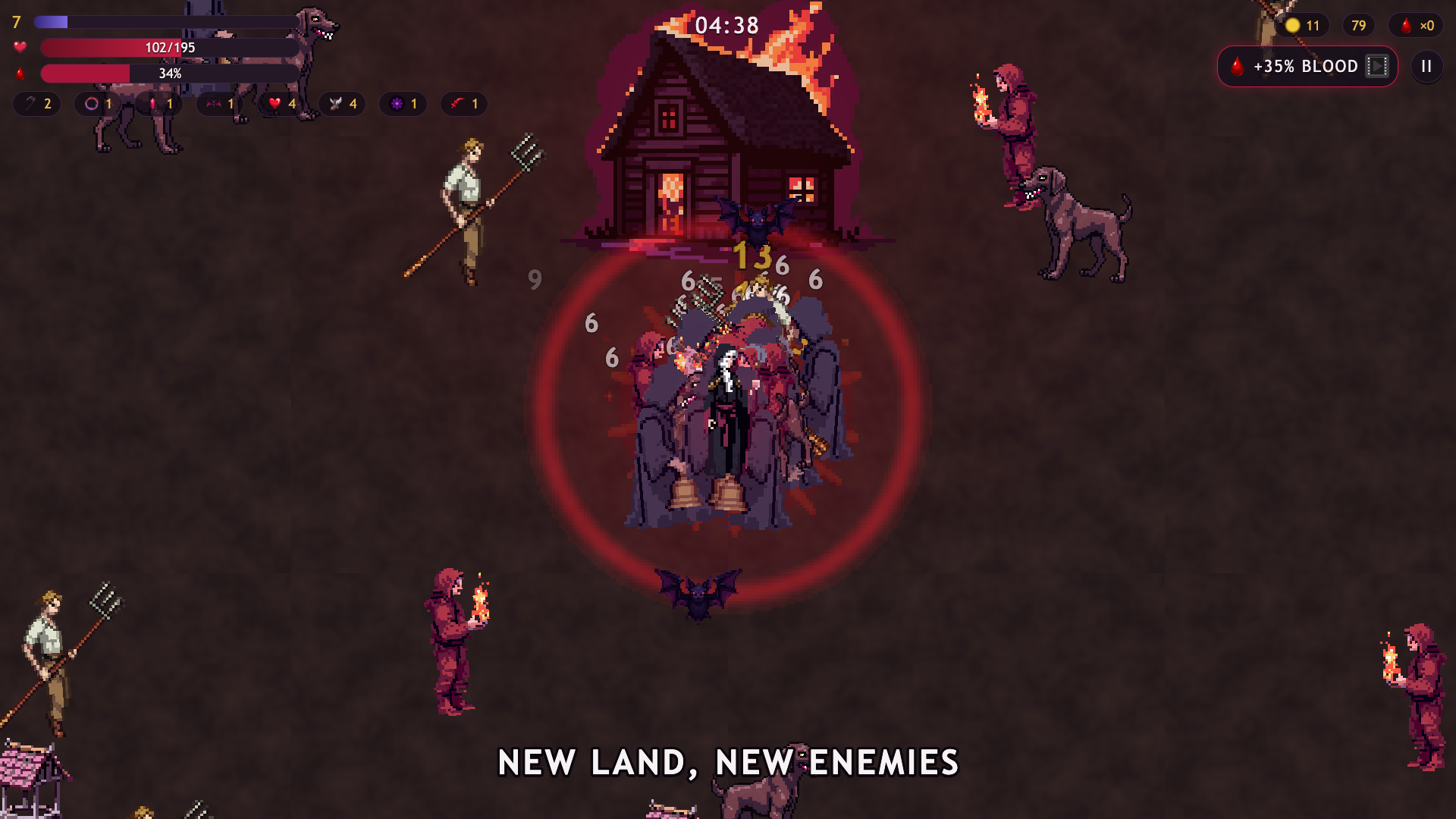 Vampire Girls vs Hunters — screenshot 6