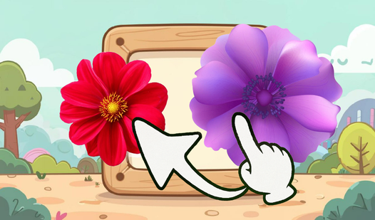 Connect Flowers! - The Ultimate Fusion!  loading=