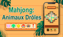 Mahjong: Animaux Drôles