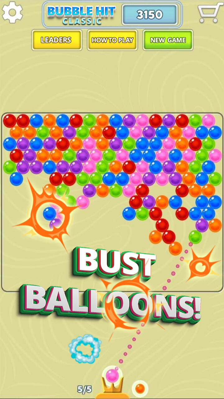 Bubble Hit Classic screenshot 6
