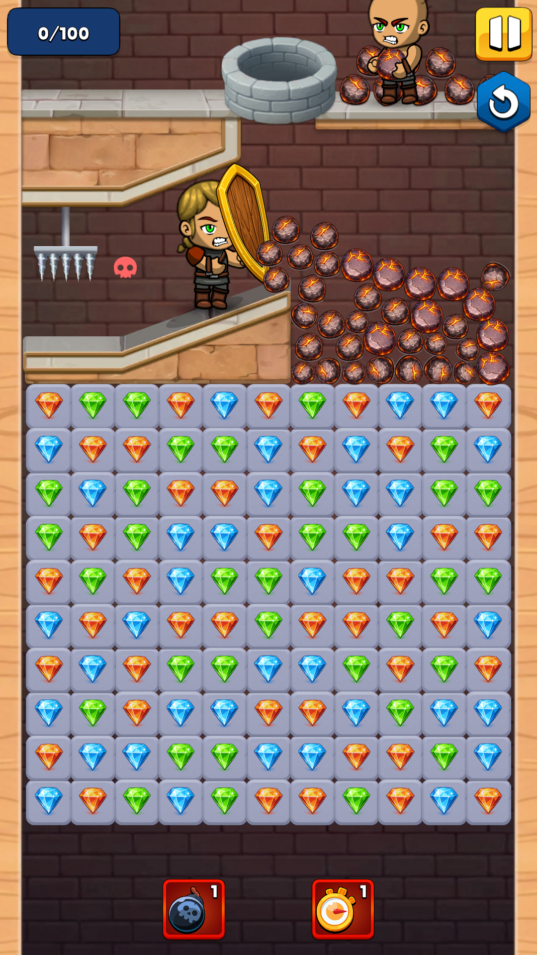 Royal Hero Escape screenshot 6