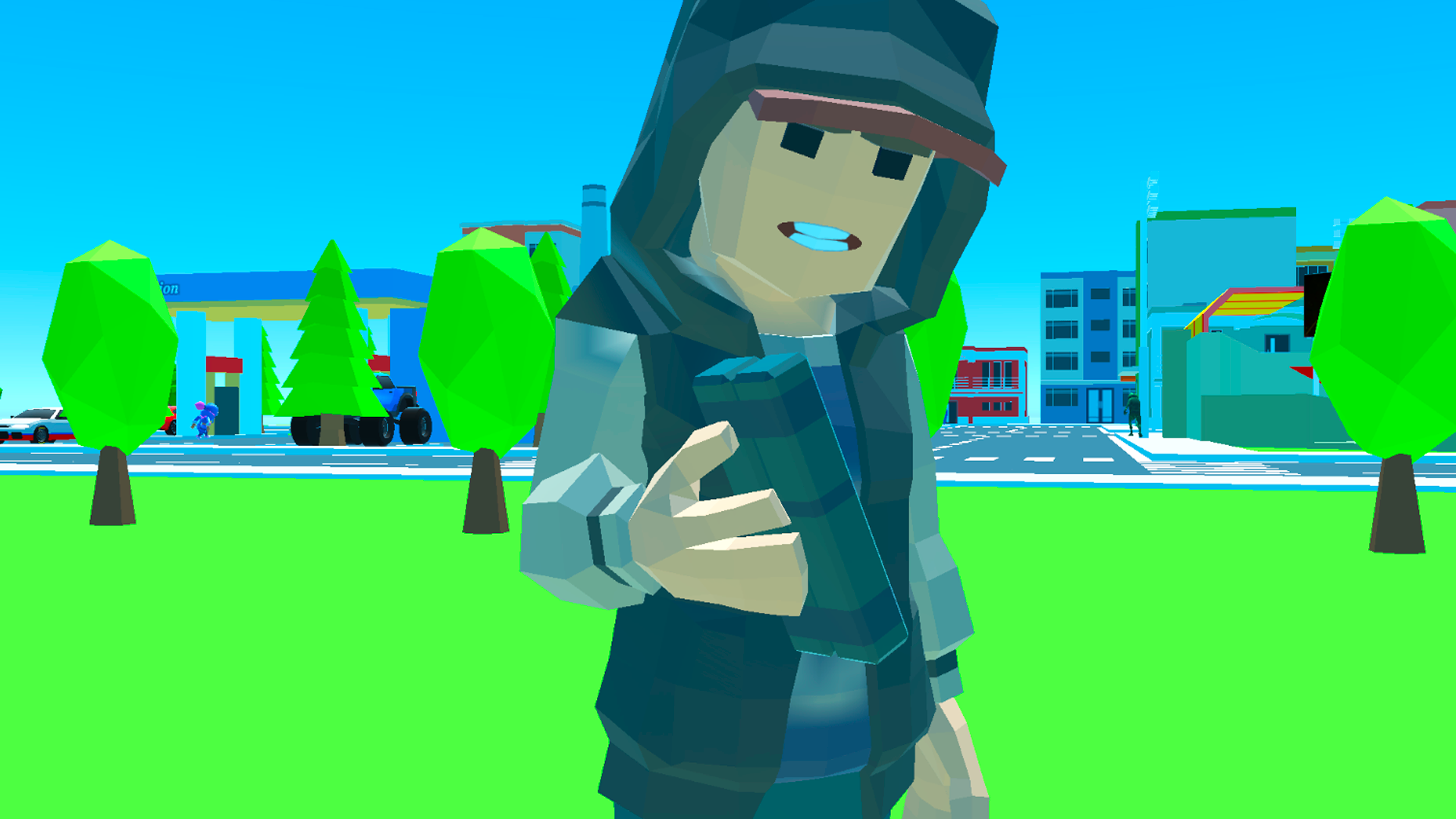 Playground: Ragdoll Sandbox screenshot