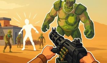 Zombie Road: Shooter with destruction