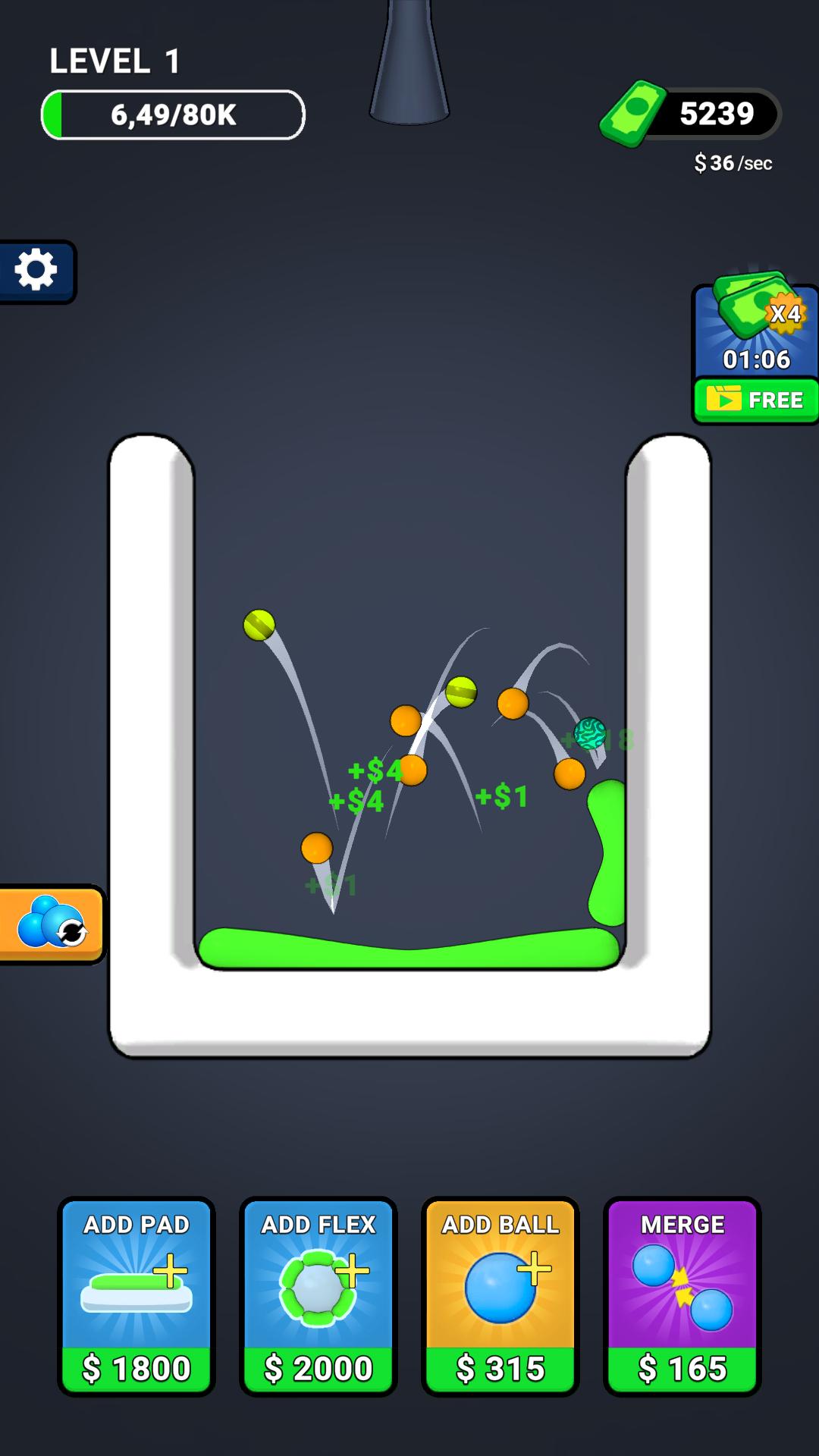 Balls Bounce - Merge & Bounce! screenshot 6