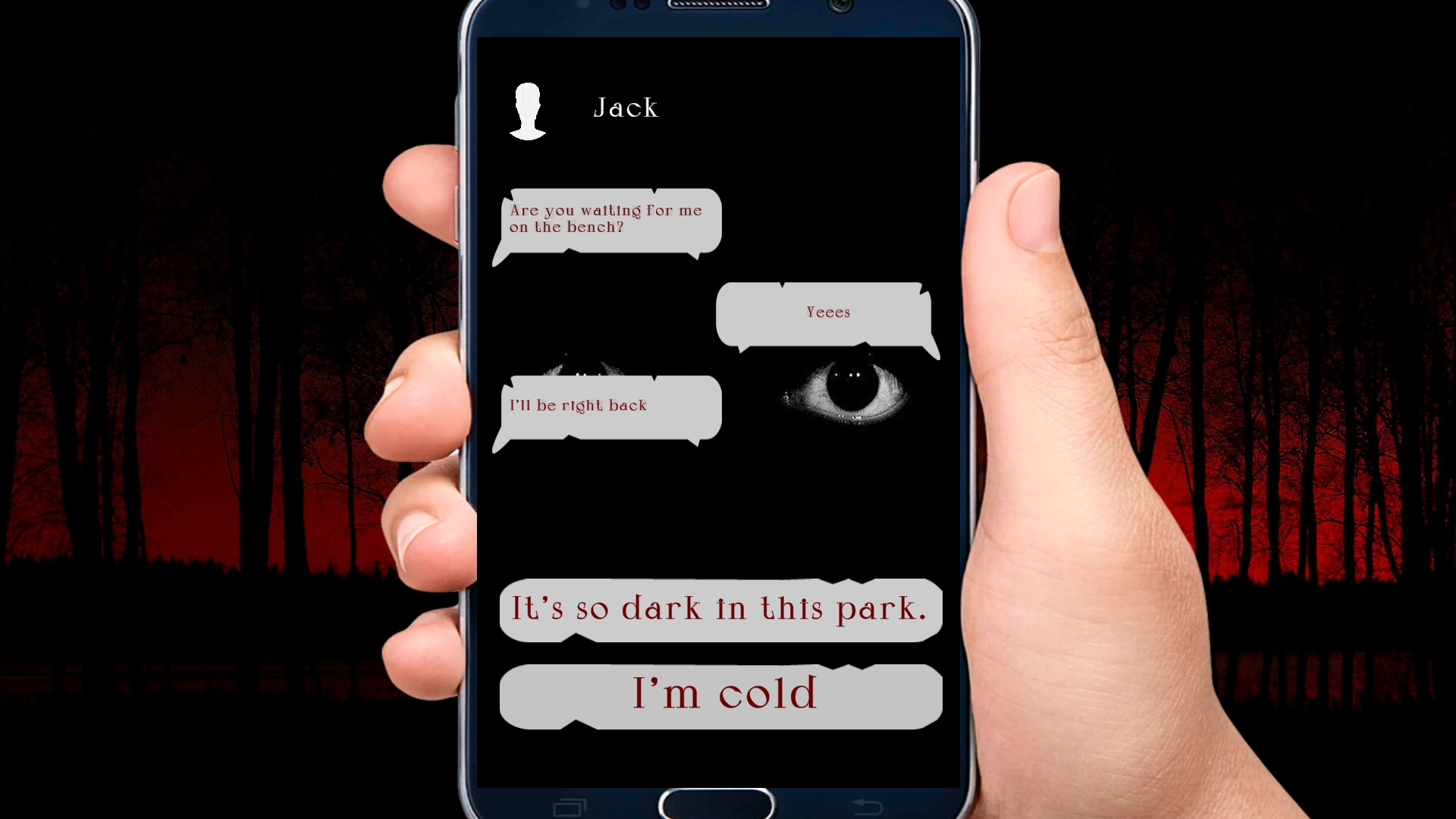 Chat with a Maniac — screenshot 1