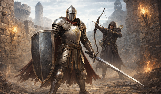 Heroes and Dungeons RPG